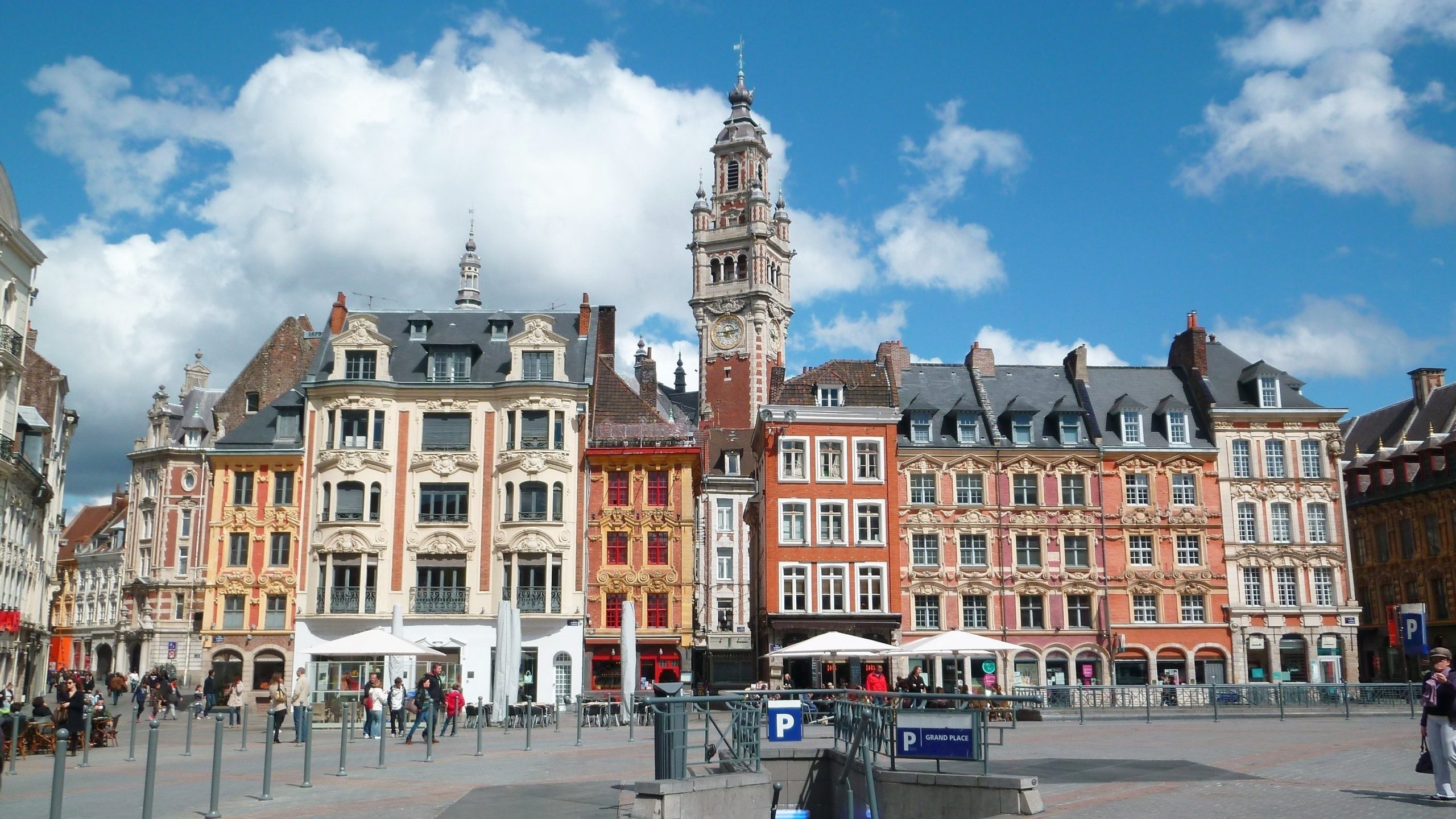Grand’place à Lille (France)